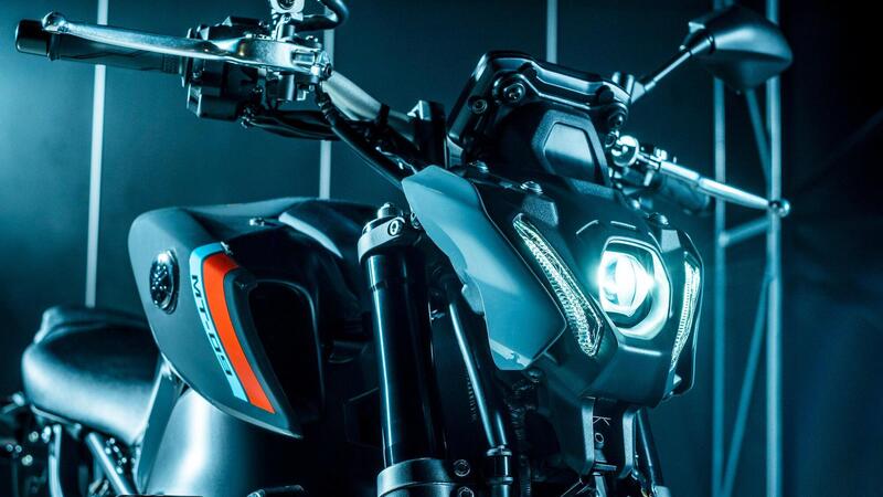 Yamaha MT-09 2021: Ecco come cambia [Gallery]