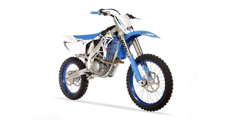 Tm Moto MX 250 F MX 250 Fi 4t (2021 - 22)