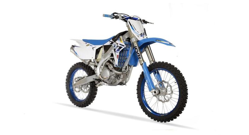 Tm Moto MX 450 F MX 450 Fi 4t (2021 - 22)