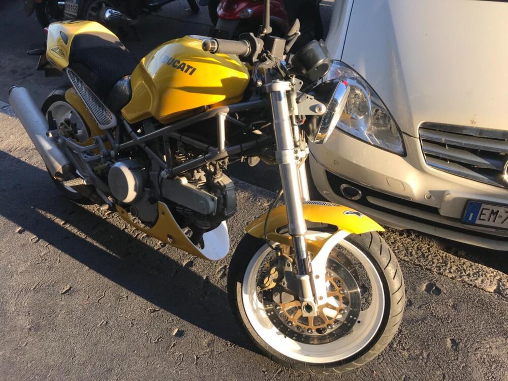 Ducati Monster 620 (2003 - 06) (2)