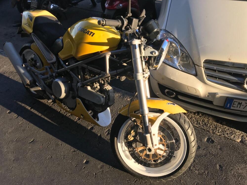 Ducati Monster 620 (2003 - 06) (4)