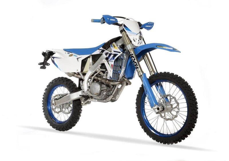 Tm Moto EN 250 F EN 250 Fi Es 4t (2021 - 22)