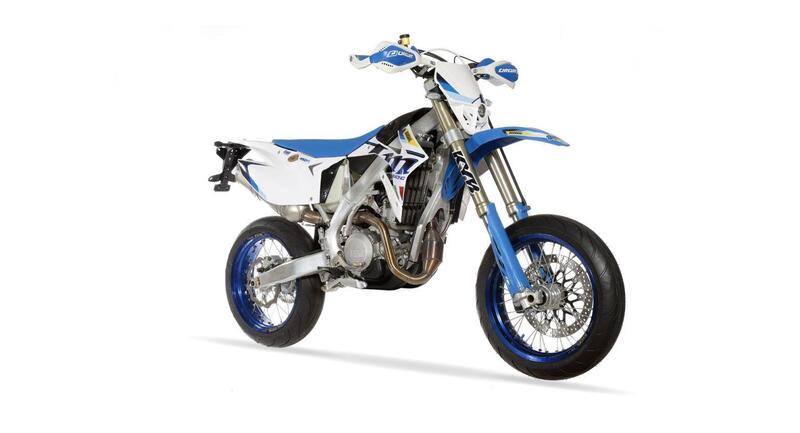 Tm Moto SMR 450 F SMR 450 Fi ES (2021 - 22)