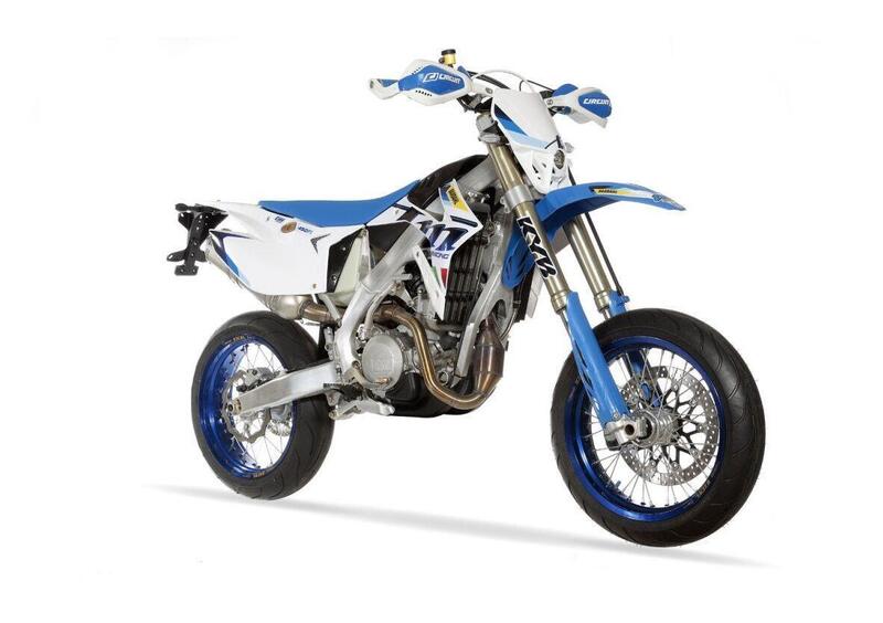 Tm Moto SMR 450 F SMR 450 Fi ES (2021 - 22)