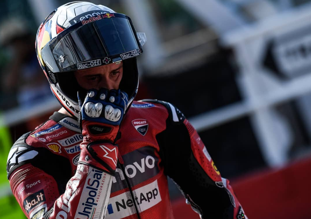 Andrea Dovizioso potrebbe andare in Yamaha al posto di Jorge Lorenzo nel 2021