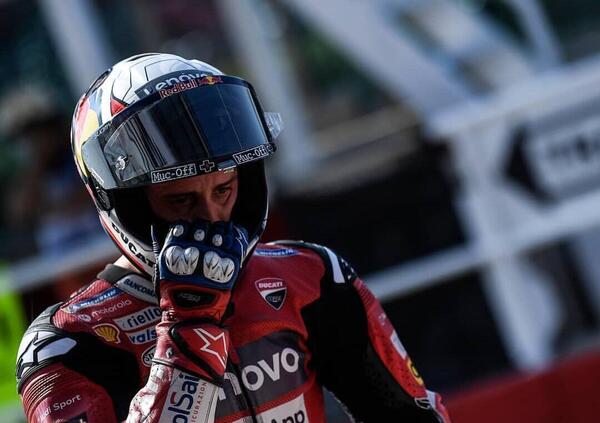 Andrea Dovizioso potrebbe andare in Yamaha al posto di Jorge Lorenzo nel 2021