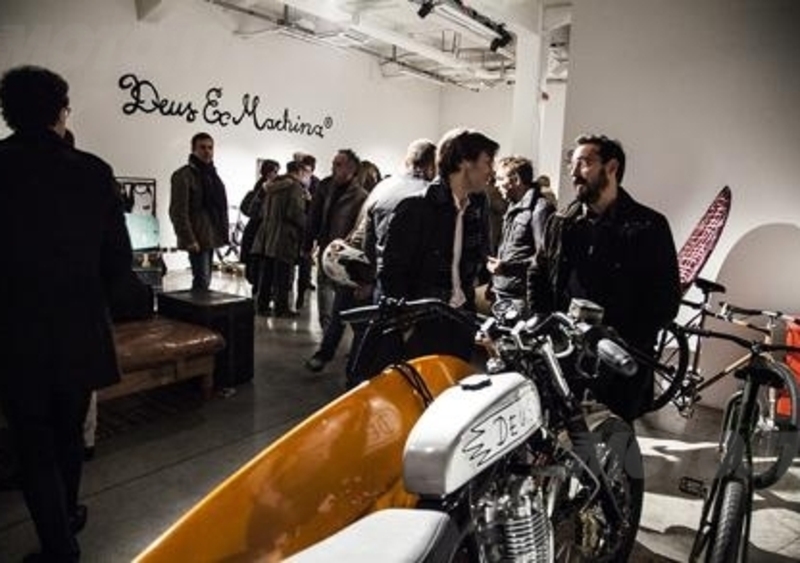 Esordio fuorisalone per Deus Ex Machina Italy