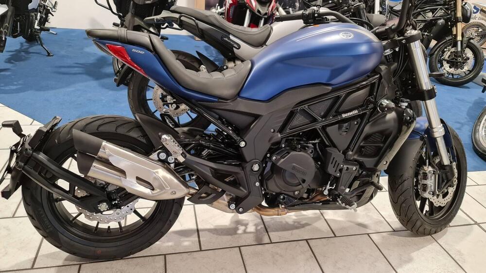 Benelli 502 C (2019 - 20) (10)