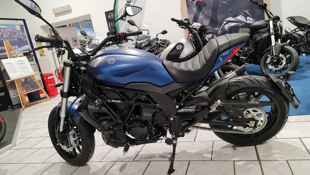 Benelli 502 C (2019 - 20) (11)