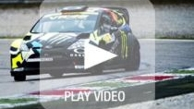 Monza Rally Show: Rossi al comando dopo la PS 2