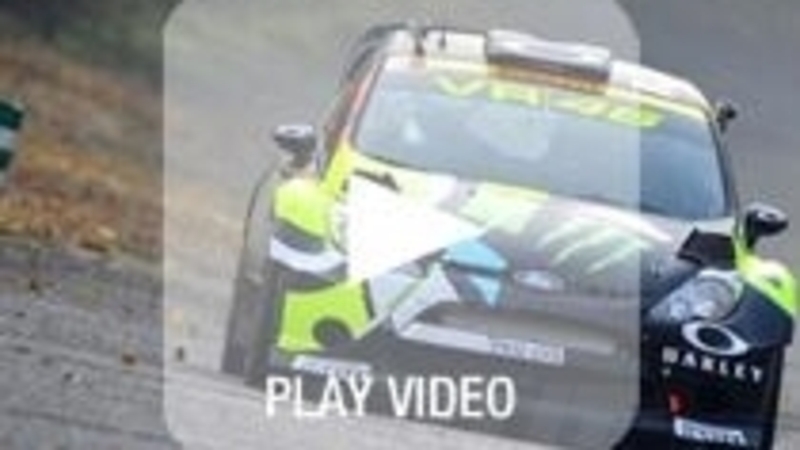 Monza Rally Show: Rossi ancora in testa dopo la PS7  