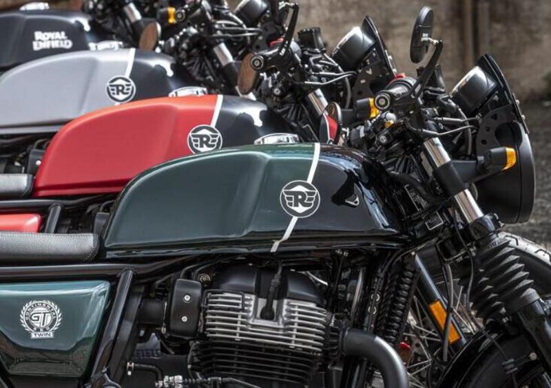 Royal Enfield Interceptor e Continental GT: limited edition da Valentino Motor Company