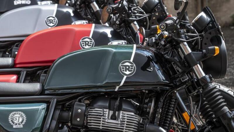 Royal Enfield Interceptor e Continental GT: limited edition da Valentino Motor Company