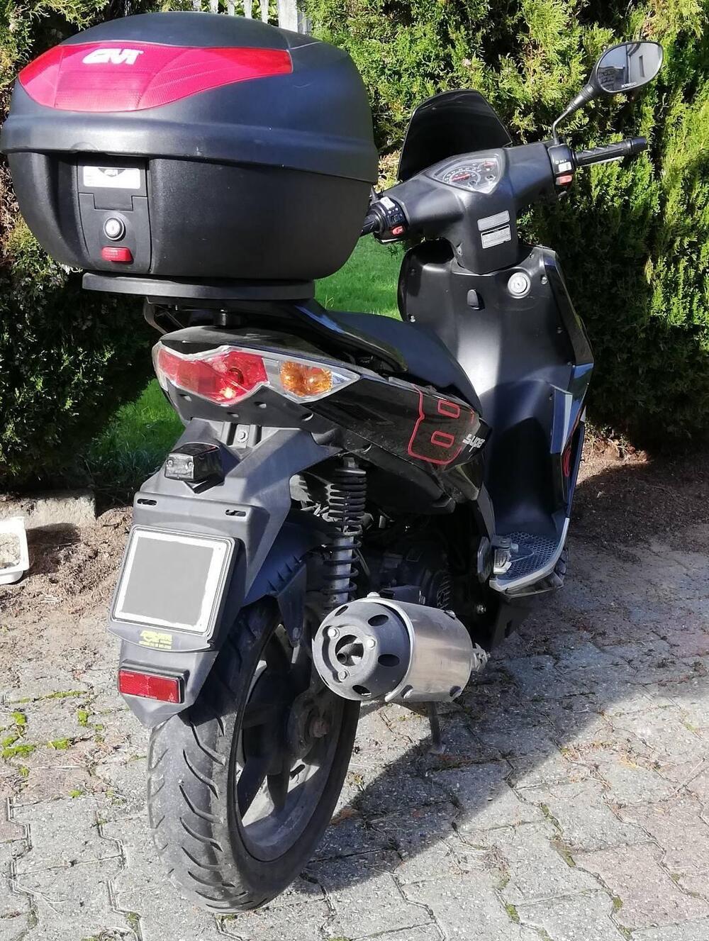 Kymco Super 8 50 4t (2007 - 19) (3)