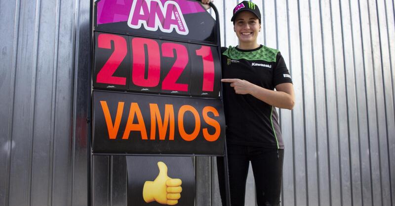 Ana Carrasco ancora con Kawasaki in 300SSP