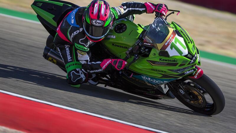 Ana Carrasco ancora con Kawasaki in 300SSP