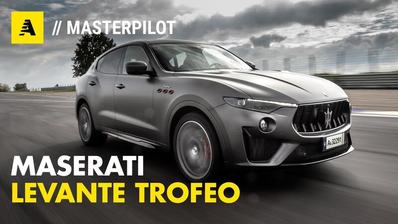 Maserati Levante Trofeo | Prova del V8 da 580CV in pista [VIDEO]