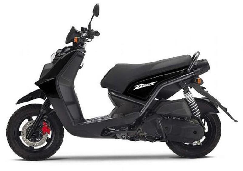 La versione Yamaha BW&#039;S 125 del 2012