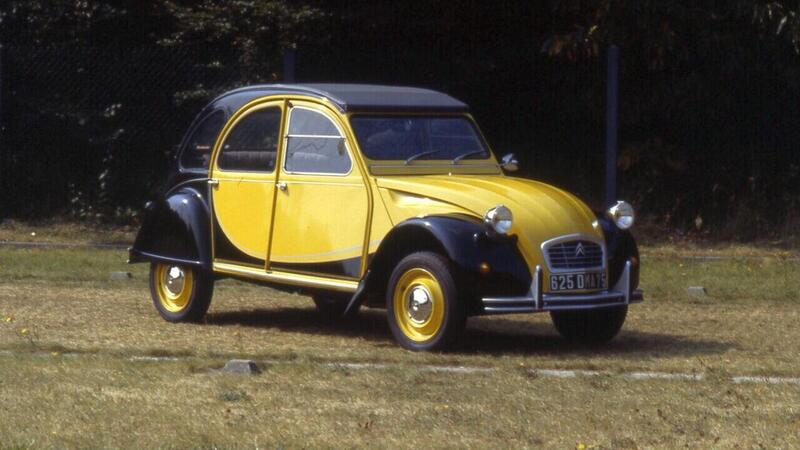 La Citroen 2CV Charleston compie 40 anni