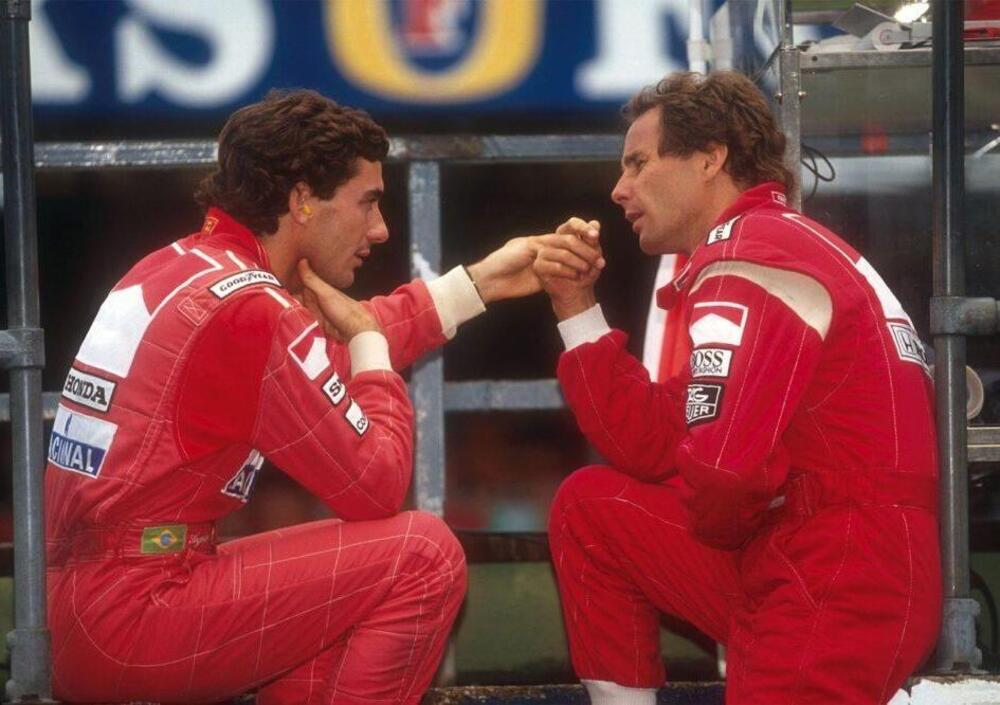 Berger: &ldquo;Con Senna volevamo cambiare il Tamburello&hellip; se solo lo avessimo fatto davvero&rdquo;