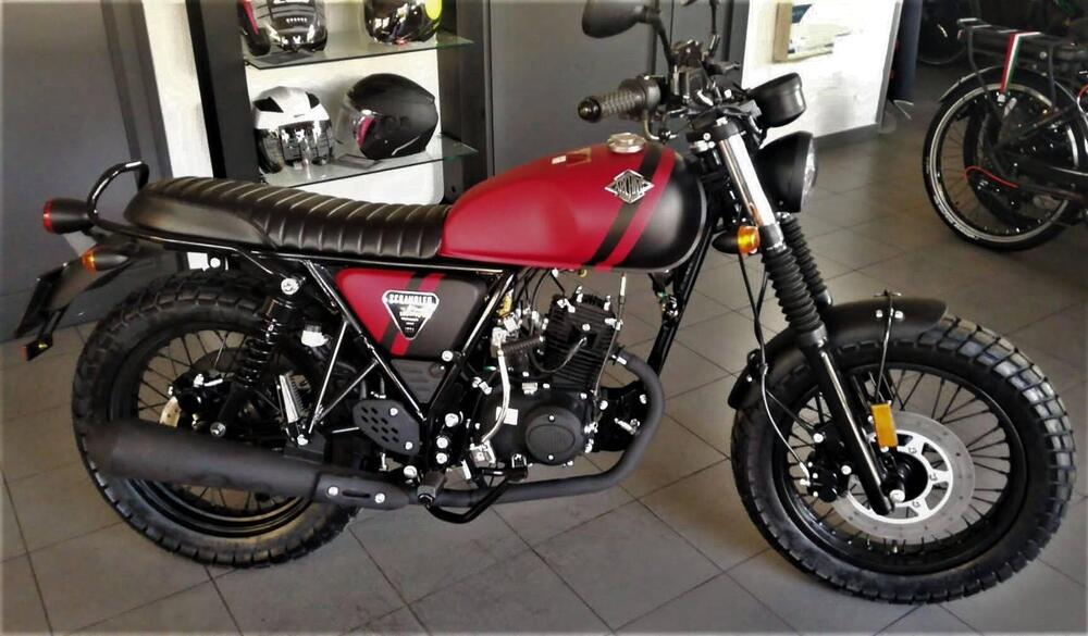 Archive Motorcycle AM 84 50 Scrambler (2022 - 24)