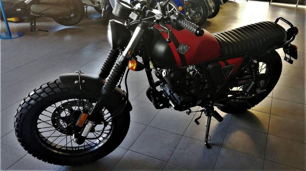 Archive Motorcycle AM 84 50 Scrambler (2022 - 24) (3)