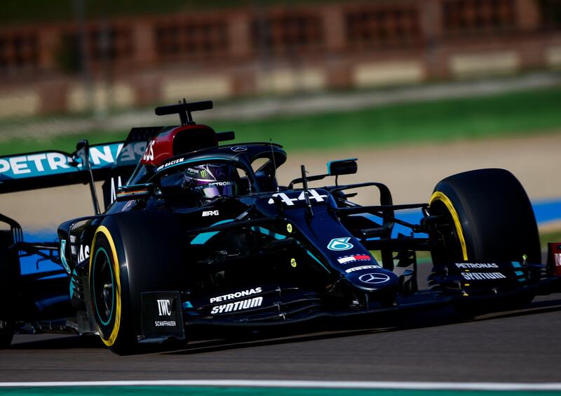 F1, GP Imola 2020, FP1: Hamilton al top