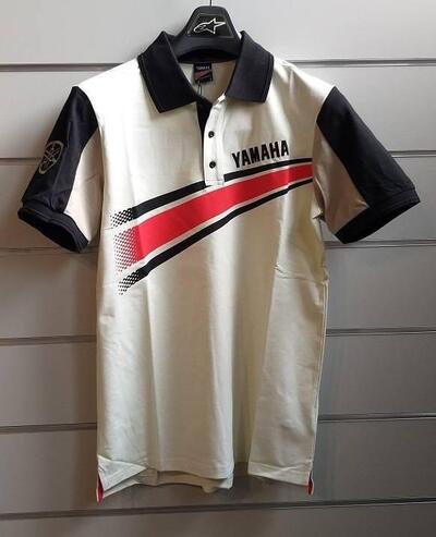 Polo Yamaha Revs uomo