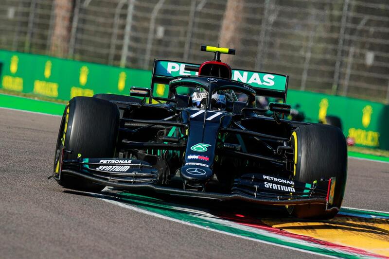 F1, GP Imola 2020: pole per Bottas. Settimo Leclerc