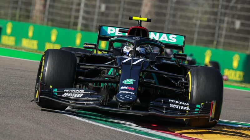 F1, GP Imola 2020: pole per Bottas. Settimo Leclerc