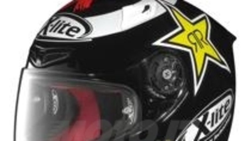 Nuovo casco integrale X-Lite X-802R