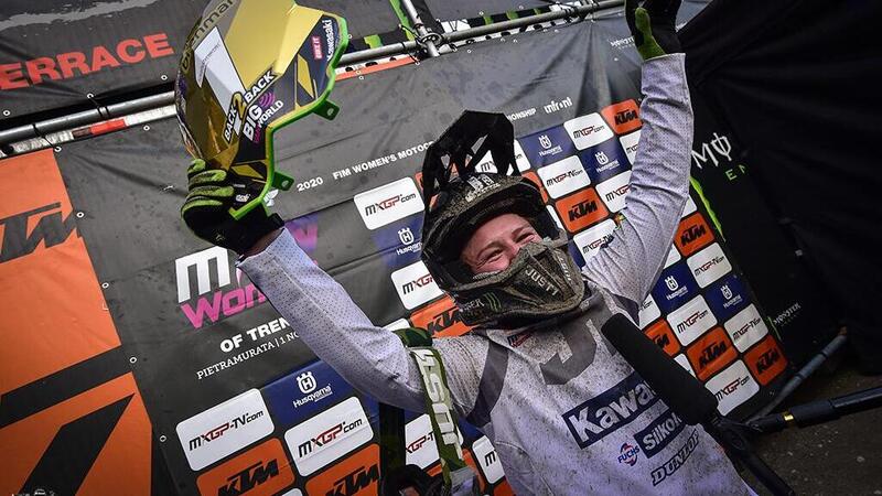 MX 2020. Courtney Duncan si aggiudica il titolo WMX