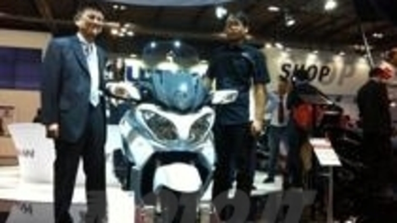 Suzuki Burgman 650: faccia a faccia con gli autori!