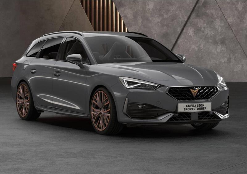 Cupra Leon Station Wagon (2020-->>)