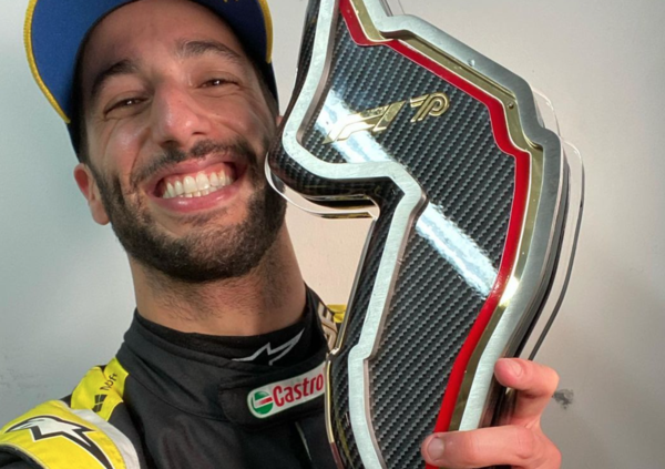 Daniel Ricciardo e quel podio che vale tutto 