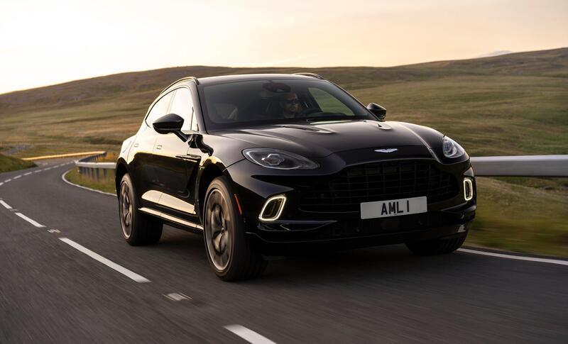 Aston Martin DBX (2020-23)