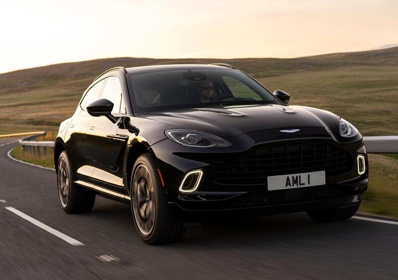 Aston Martin DBX (2020-23)
