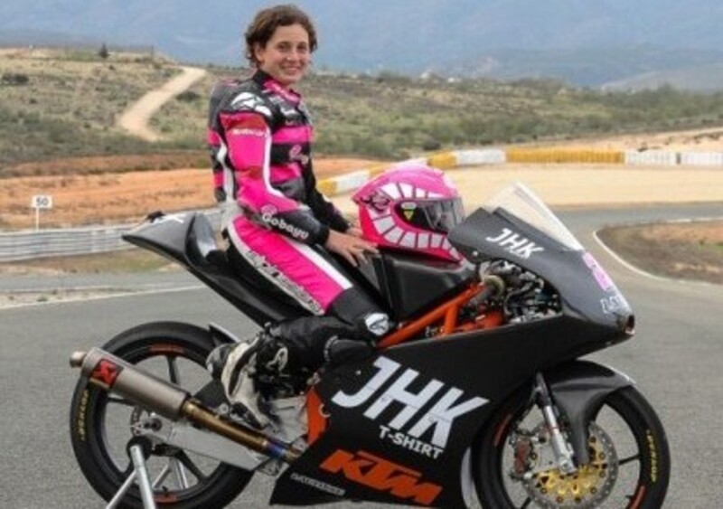 Ana Carrasco, un&#039;altra ragazza nel motomondiale