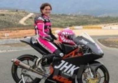 Ana Carrasco, un'altra ragazza nel motomondiale