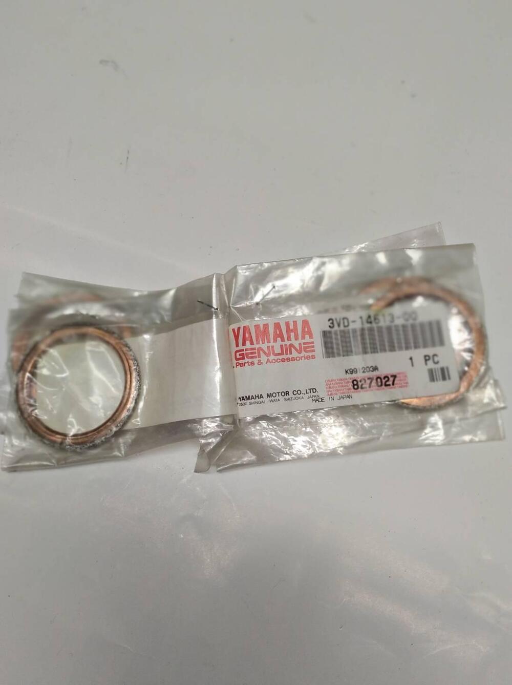 GUARNIZIONE SCARICO ORIGINALE YAMAHA TDM/XTZ750/WR