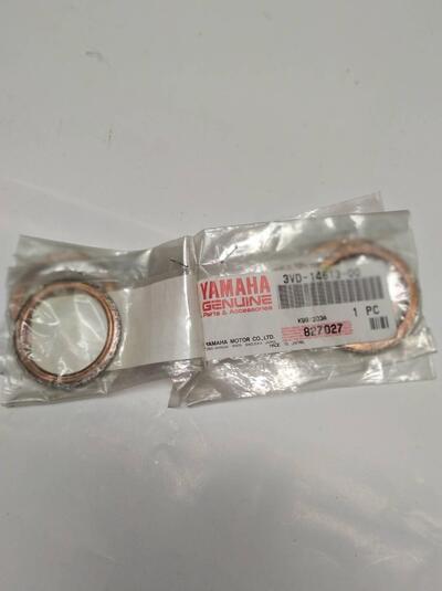 GUARNIZIONE SCARICO ORIGINALE YAMAHA TDM/XTZ750/WR