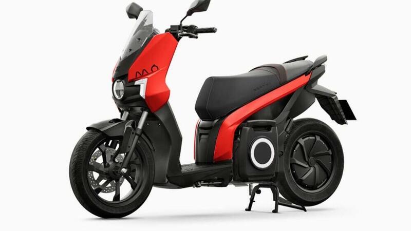 SEAT M&Oacute; eScooter 125. Arriva il primo scooter elettrico della casa automobilistica