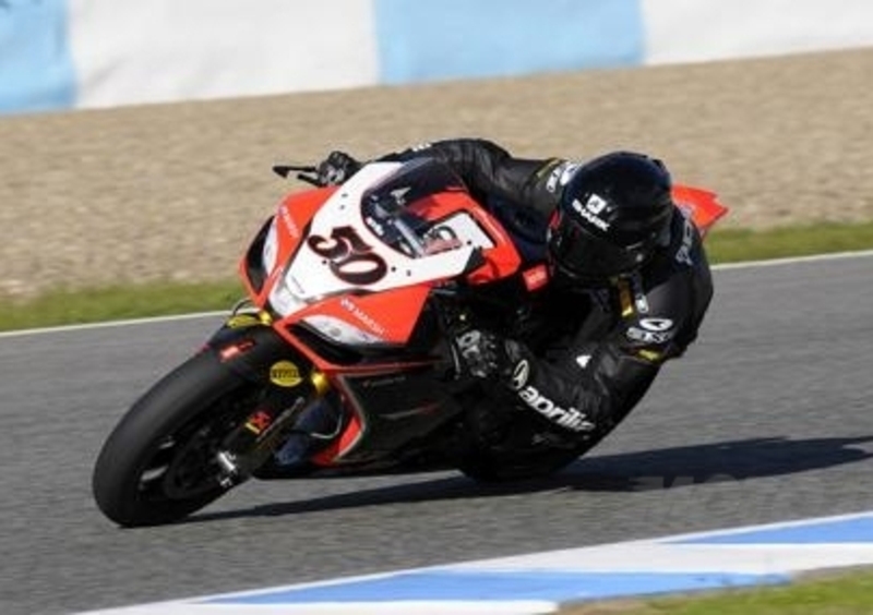 Test SBK. Sykes &egrave; ancora il pi&ugrave; veloce a Jerez 