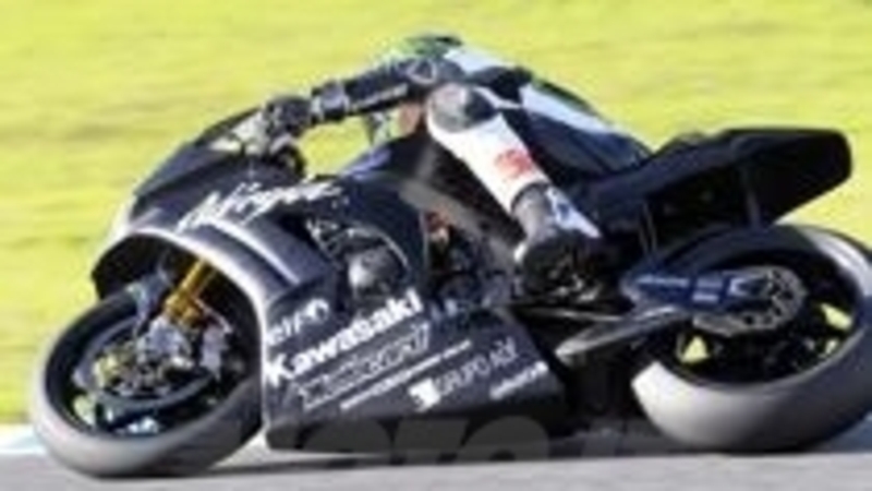 Test SBK. Sykes &egrave; ancora il pi&ugrave; veloce a Jerez 