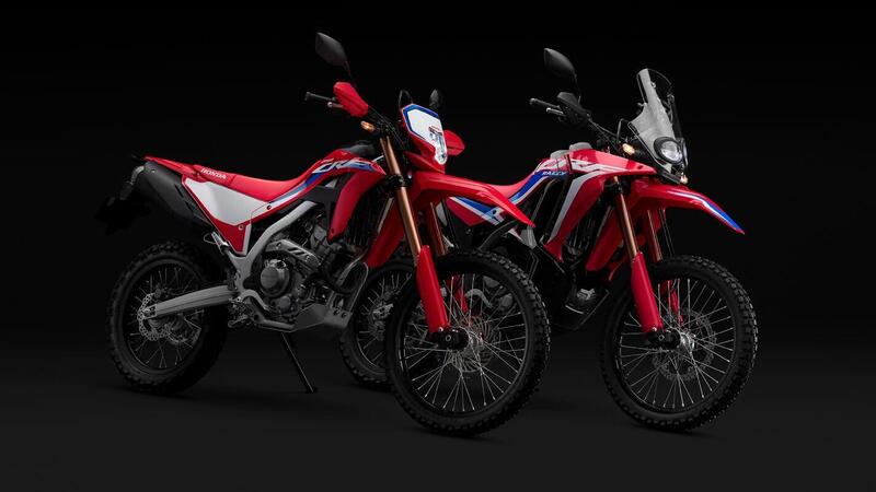 Honda CRF 250 L e Rally 2021: le prime foto