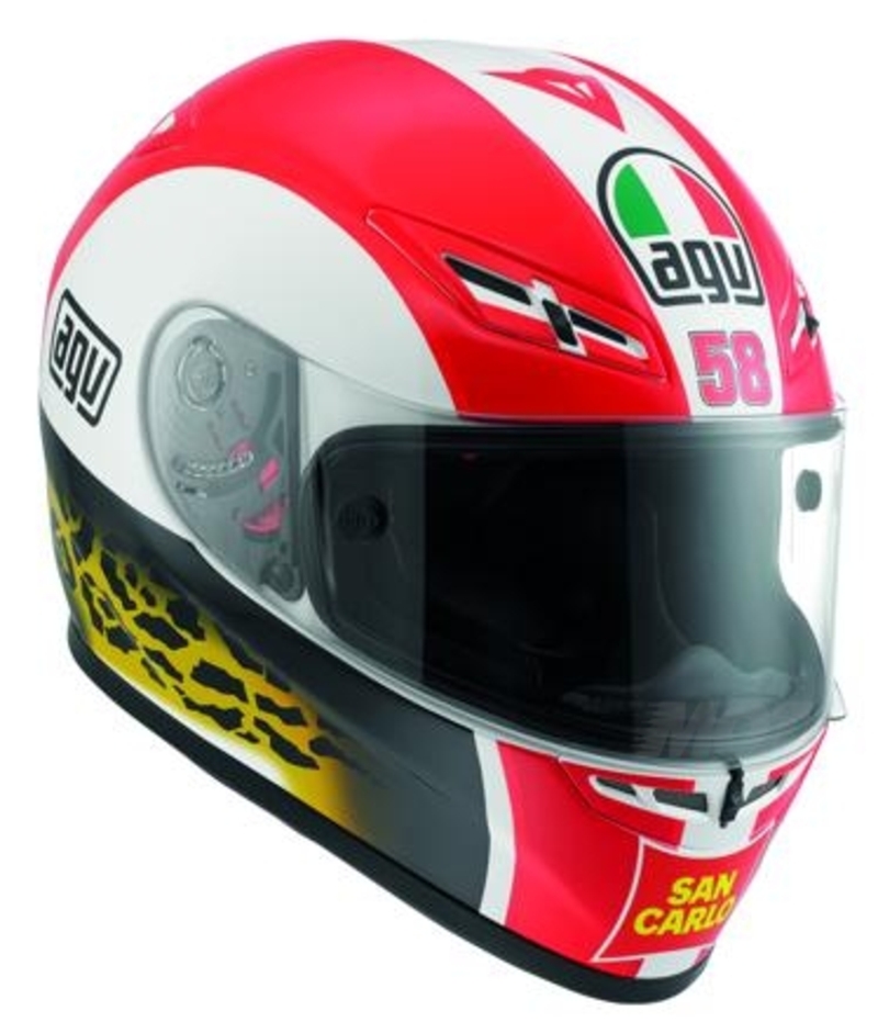 Caschi AGV Simoncelli Tribute Helmets