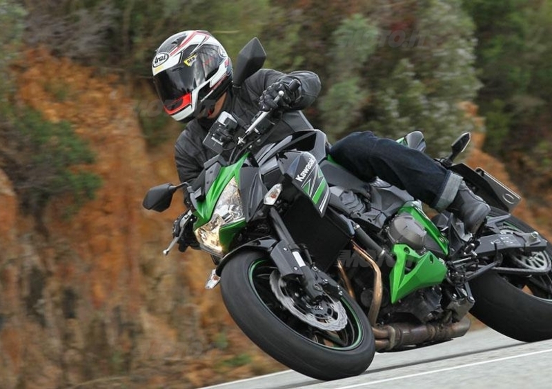 Kawasaki Z800 2013  