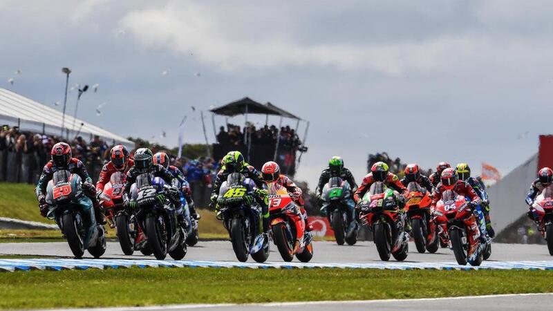 MotoGP. Dorna lavora sul calendario 2021 