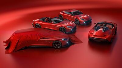 Nuove Aston Martin ibride ed elettriche: tante, anche Vanquish Mercedes e Lagonda EQS