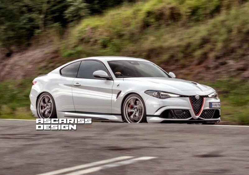 Alfa Romeo Giulia Hybrid coup&eacute;: la comprano solo in due, ma &egrave; storia